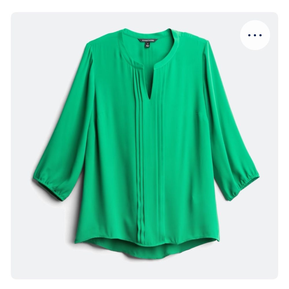 41 Hawthorn Emerald Green Blouse
